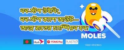 মেগা ফ্রি স্পিন অফার promotion banner